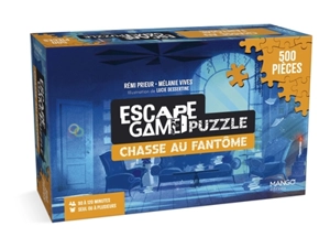 Escape game puzzle : chasse au fantôme - Rémi Prieur