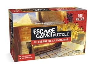 Escape game puzzle : le trésor de la pyramide - Rémi Prieur