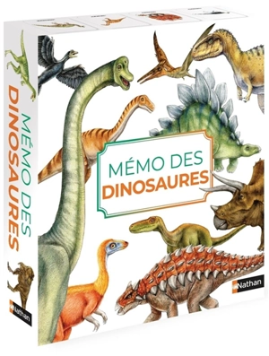 Mémo des dinosaures - Eve Herrmann