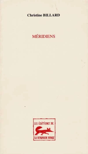 Méridiens - Christine Billard