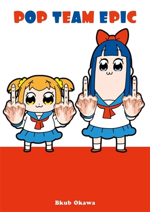 Pop team epic - Bukubu Ookawa