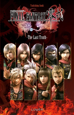 Final fantasy type-0 : the last truth - Souki Tsukishima