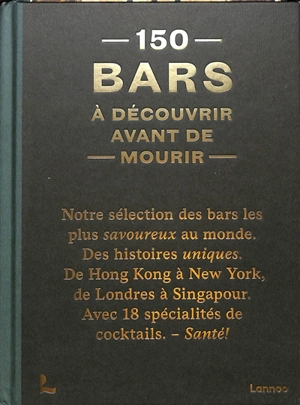 150 bars à découvrir avant de mourir - Jurgen Lijcops