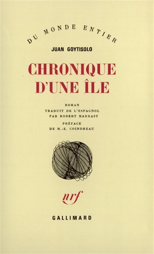 Chronique d'une île - Juan Goytisolo