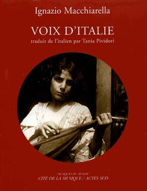 Voix d'Italie - Ignazio Macchiarella