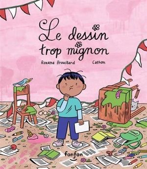 Le dessin trop mignon - Roxane Brouillard