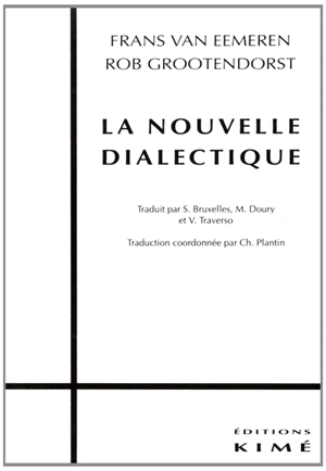 La nouvelle dialectique - Frans Hendrik van Eemeren