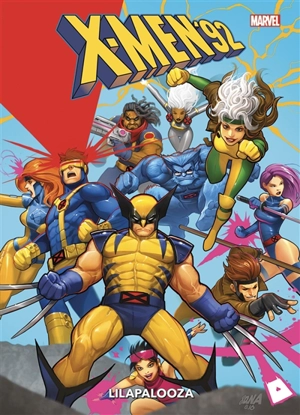X-Men '92. Vol. 2. Lilapalooza - Chris Sims