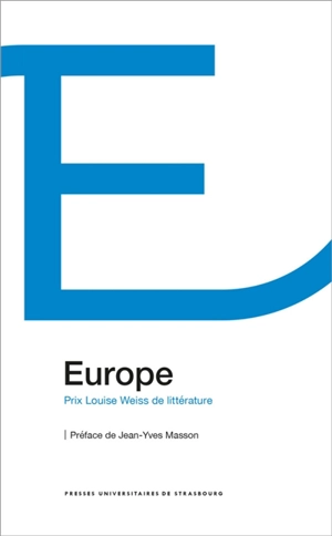 Europe : prix Louise Weiss de la littérature