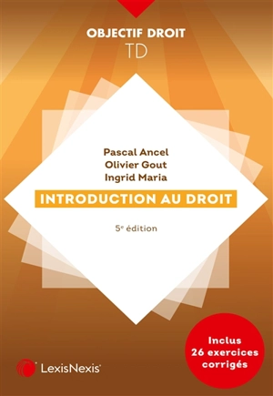 Introduction au droit - Pascal Ancel