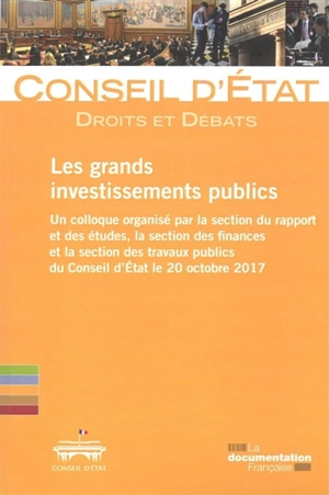 Les grands investissements publics