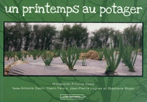 Un an au potager. Vol. 2. Un printemps au potager - Antoine Cazin