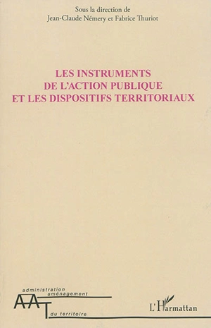 Les instruments de l'action publique et les dispositifs territoriaux