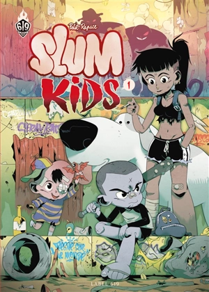 Slum kids. Vol. 1 - Petit rapace