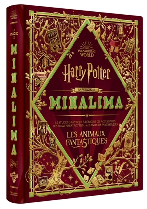 La magie de MinaLima : le studio graphique à l'origine des accessoires des films Harry Potter & Les animaux fantastiques - Wizarding world