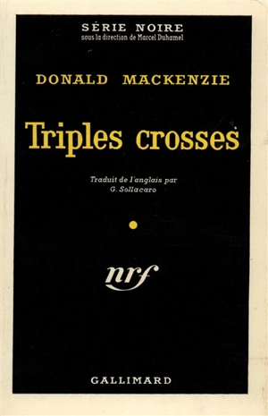 Triples crosses - Donald MacKenzie