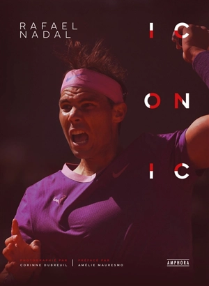 Rafael Nadal iconic - Corinne Dubreuil