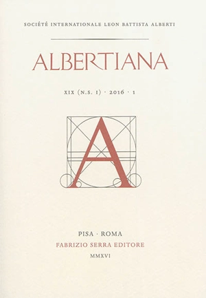 Albertiana, n° 1 (2016)