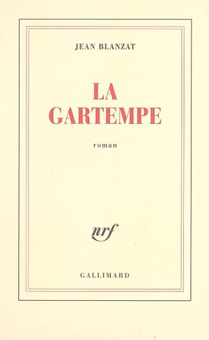 La Gartempe - Jean Blanzat