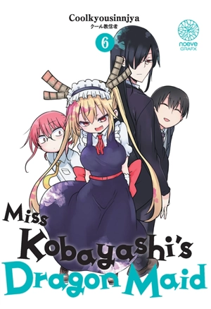 Miss Kobayashi's dragon maid. Vol. 6 - Coolkyousinnjya