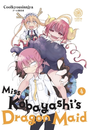 Miss Kobayashi's dragon maid. Vol. 4 - Coolkyousinnjya