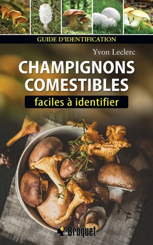 Champignons comestibles faciles à identifier : Guide d'identification - Yvon Leclerc