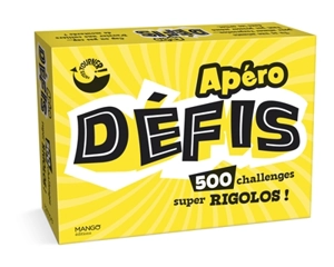 Apéro défis : 500 challenges super rigolos ! - Philippe Vizcarro