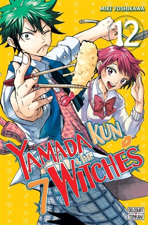 Yamada Kun & the 7 witches. Vol. 12 - Miki Yoshikawa