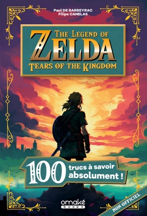 The legend of Zelda : Tears of the kingdom : 100 trucs à savoir absolument ! - Paul de Barbeyrac