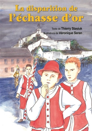 La disparition de l'échasse d'or - Thierry Stasiuk