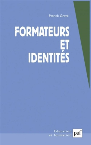 Formateurs et identités - Patrick Gravé