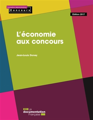 L'économie aux concours - Jean-Louis Doney