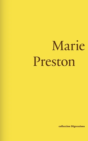 Marie Preston : Framapad, Pantin-Paris-Vienne, septembre-octobre 2019 - Julie Pellegrin