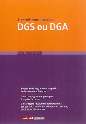 Je prends mon poste de... DGS ou DGA - Fabrice Anguenot