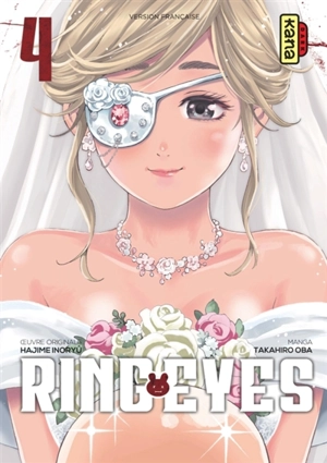 Ring Eyes. Vol. 4 - Hajime Inoryu