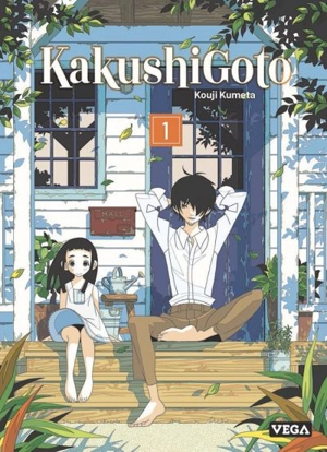 Kakushi Goto. Vol. 1 - Kohji Kumeta