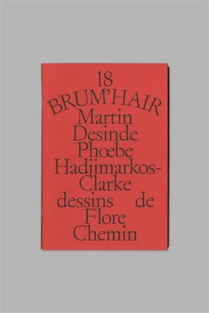 18 brum'hair - Martin Desinde