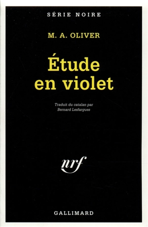 Etude en violet - Maria Antònia Oliver