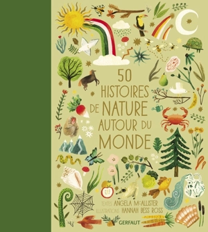 50 histoires de nature autour du monde - Angela McAllister