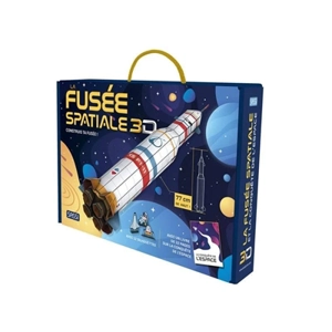 La fusée spatiale 3D : construis ta fusée ! - Ester Tomè
