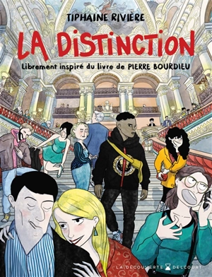 La distinction - Tiphaine Rivière