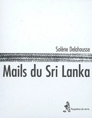 Mails du Sri Lanka - Solène Delahousse