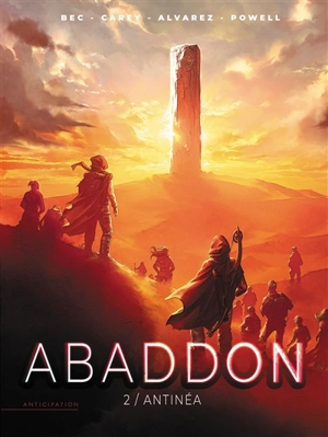 Abaddon. Vol. 2. Antinéa - Christophe Bec