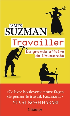 Travailler : la grande affaire de l'humanité - James Suzman