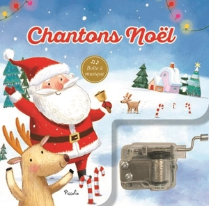 Chantons Noël : boîte à musique - Ag Jatkowska