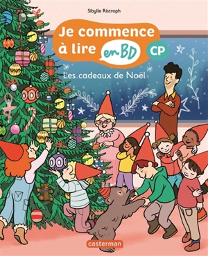 Je commence à lire en BD. Les cadeaux de Noël : CP - Sibylle Ristroph