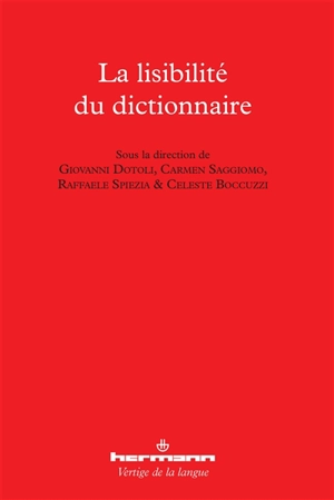 La lisibilité du dictionnaire