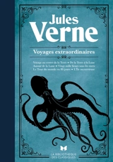 Jules Verne : voyages extraordinaires : l'intégrale illustrée - Jules Verne