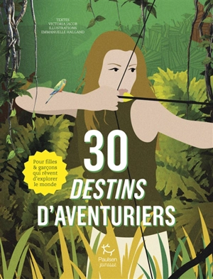 30 destins d'aventuriers : pour filles & garçons qui rêvent d'explorer le monde - Victoria Jacob