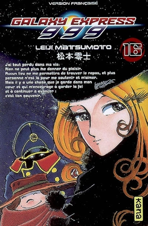 Galaxy Express 999. Vol. 16 - Reiji Matsumoto